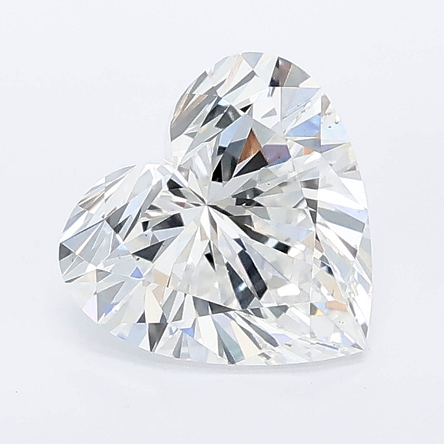 1.27ct Heart lab grown diamond