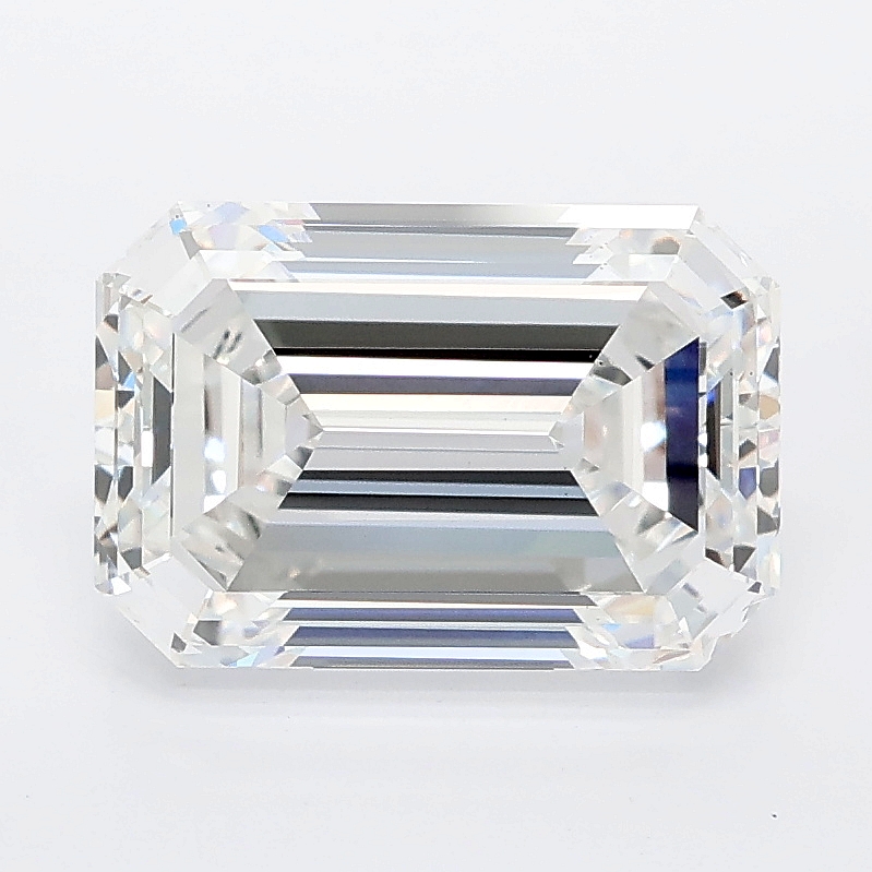 3.25ct Emerald lab grown diamond