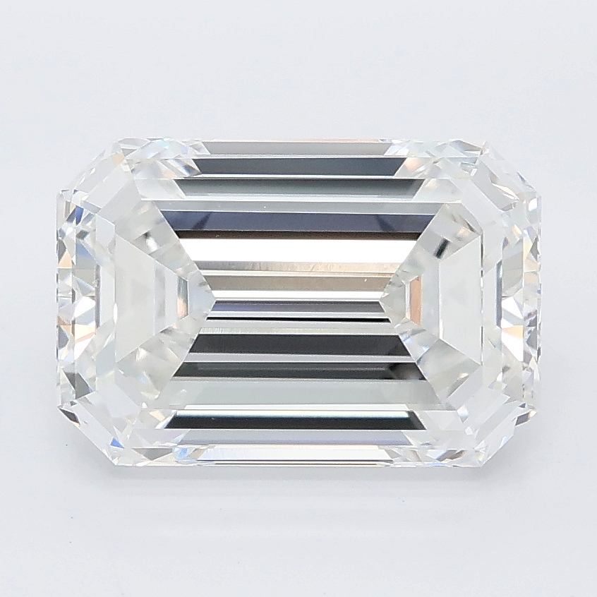 4.01ct Emerald lab grown diamond
