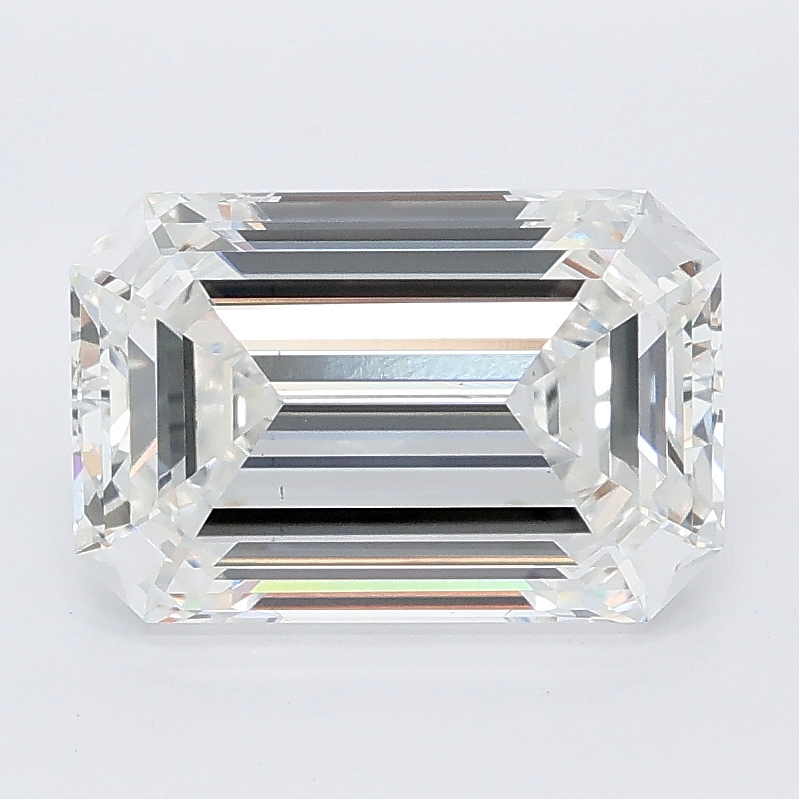3.28ct Emerald lab grown diamond