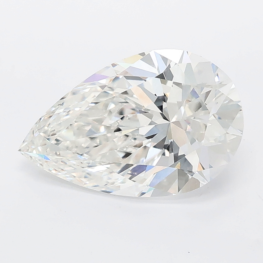 2.57ct Pear lab grown diamond