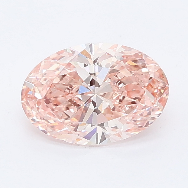 0.98 ct Oval lab grown diamond  VS1