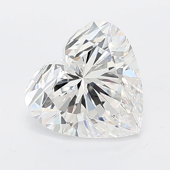 1.01ct Heart lab grown diamond