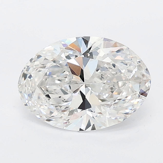 1.09ct Oval lab grown diamond