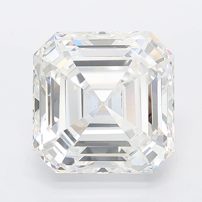 2.59ct Asscher lab grown diamond