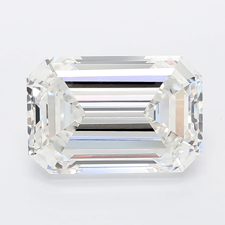 2.53ct Emerald lab grown diamond