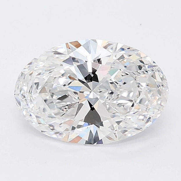 1.09ct Oval lab grown diamond