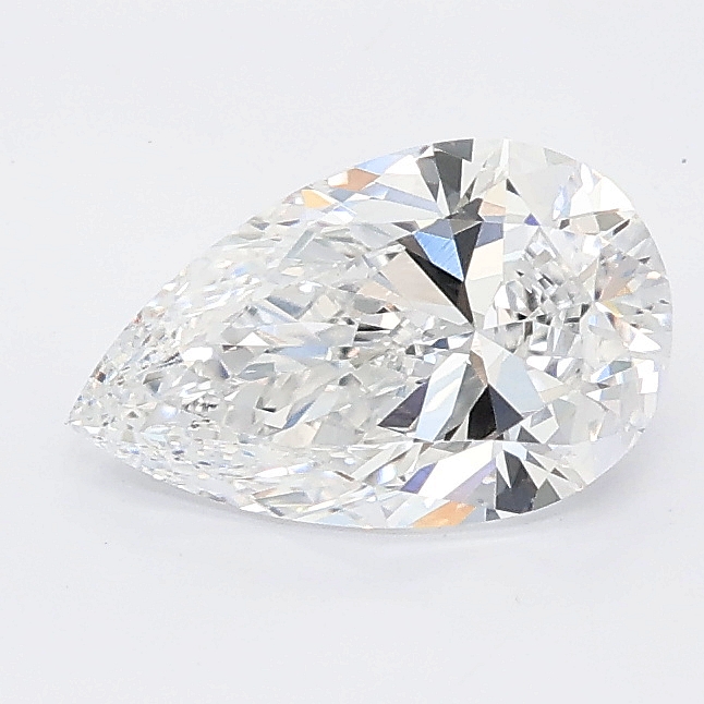 1.09ct Pear lab grown diamond