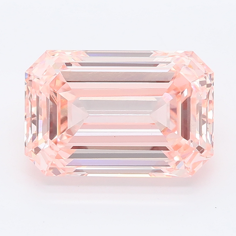 3.27ct Emerald lab grown diamond