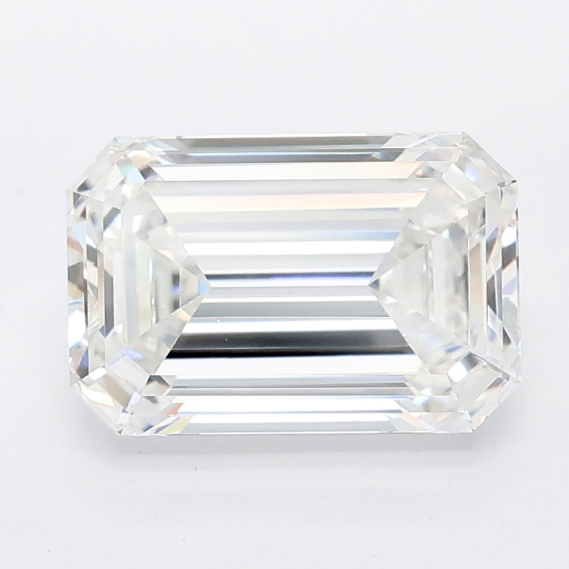 3.04ct Emerald lab grown diamond