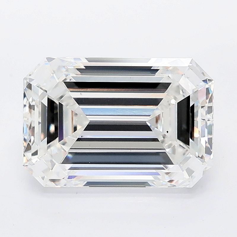 3.51ct Emerald lab grown diamond