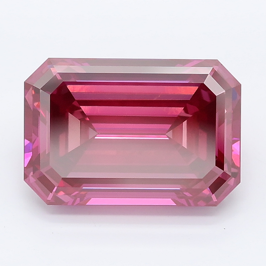 5.10ct Emerald lab grown diamond
