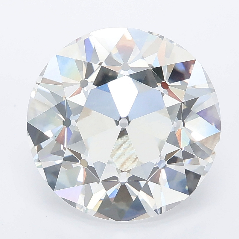 5.06ct Eurcut lab grown diamond