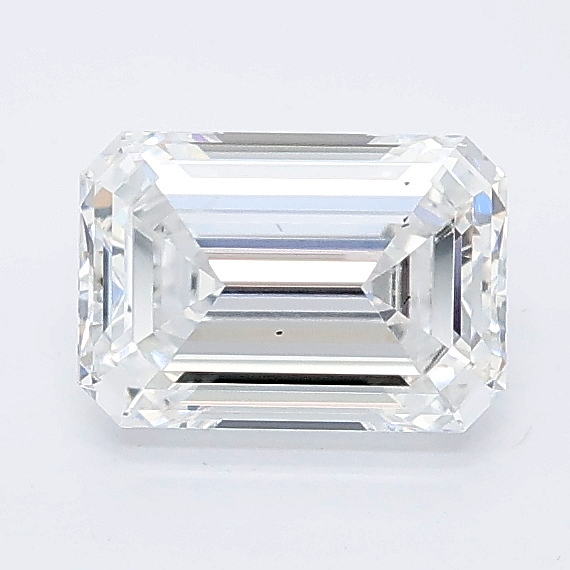 1.01ct Emerald lab grown diamond