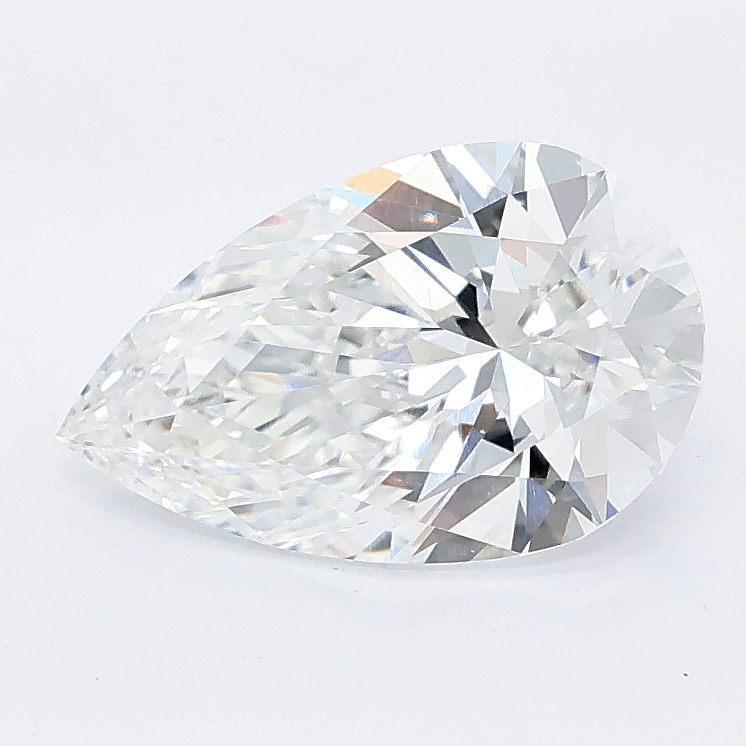 1.77ct Pear lab grown diamond