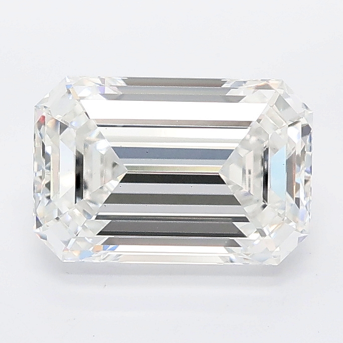 2.22ct Emerald lab grown diamond