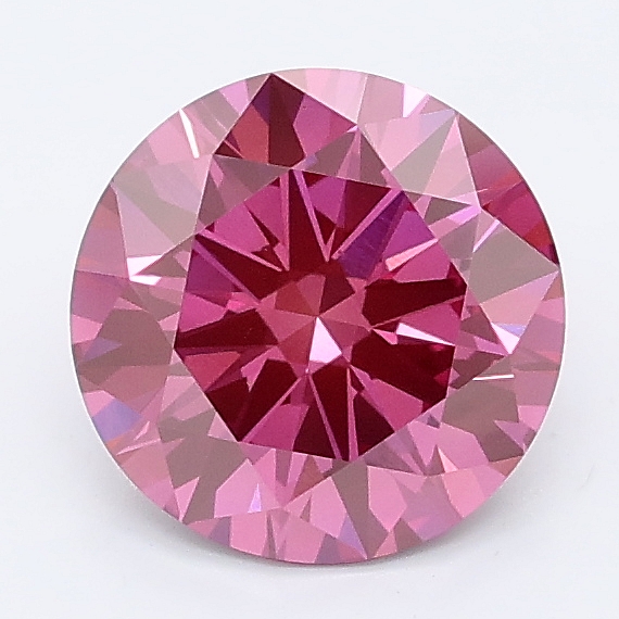 1.50ct Round lab grown diamond