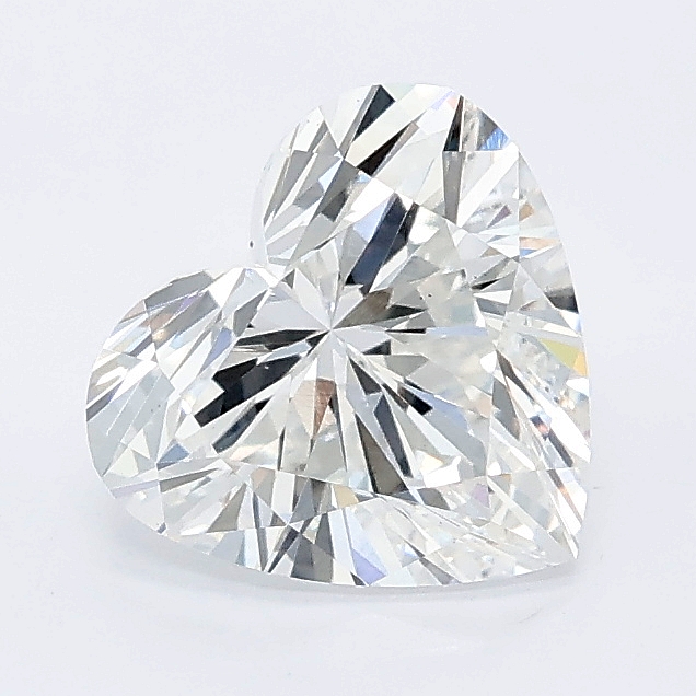 1.56ct Heart lab grown diamond