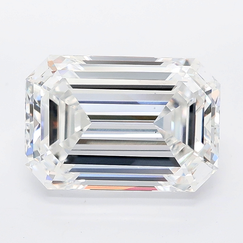 3.50ct Emerald lab grown diamond