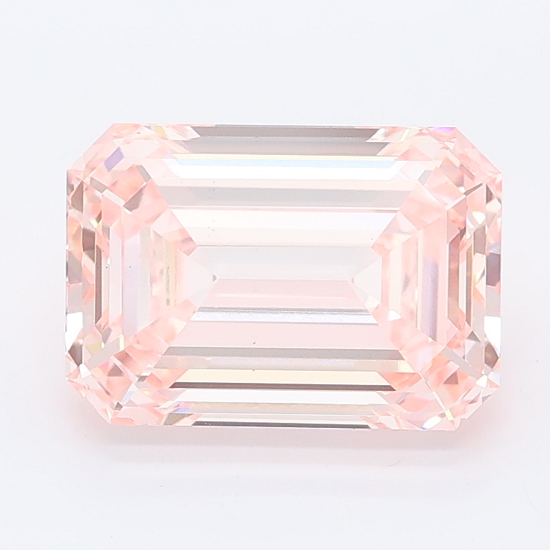 3.06ct Emerald lab grown diamond