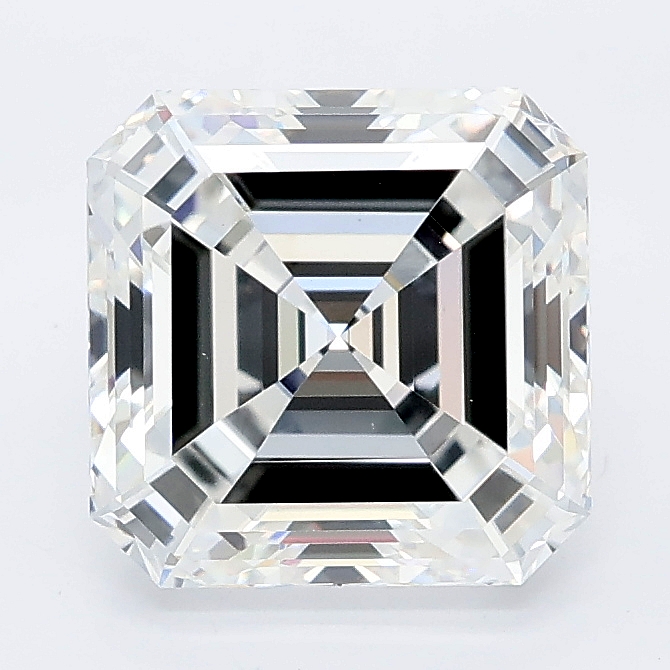 3.06ct Asscher lab grown diamond
