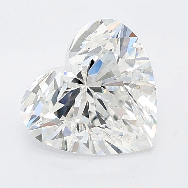 1.53ct Heart lab grown diamond
