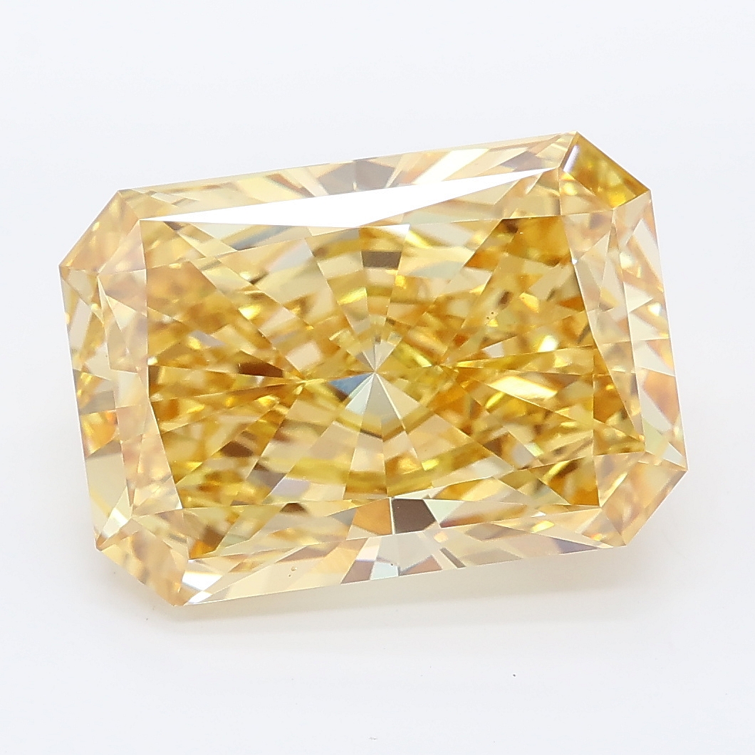 6.73ct Radiant lab grown diamond