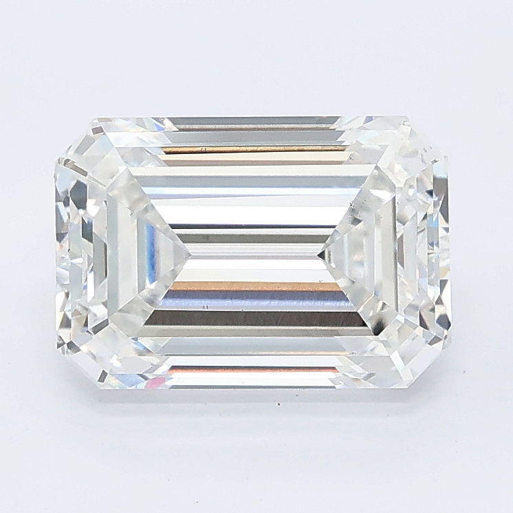 2.51ct Emerald lab grown diamond
