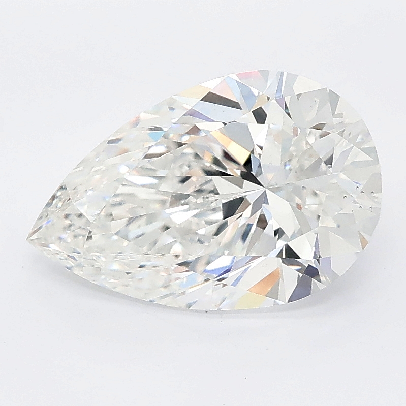 2.51ct Pear lab grown diamond