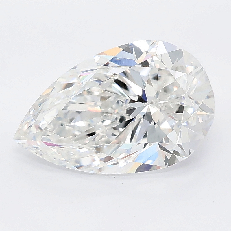 2.51ct Pear lab grown diamond