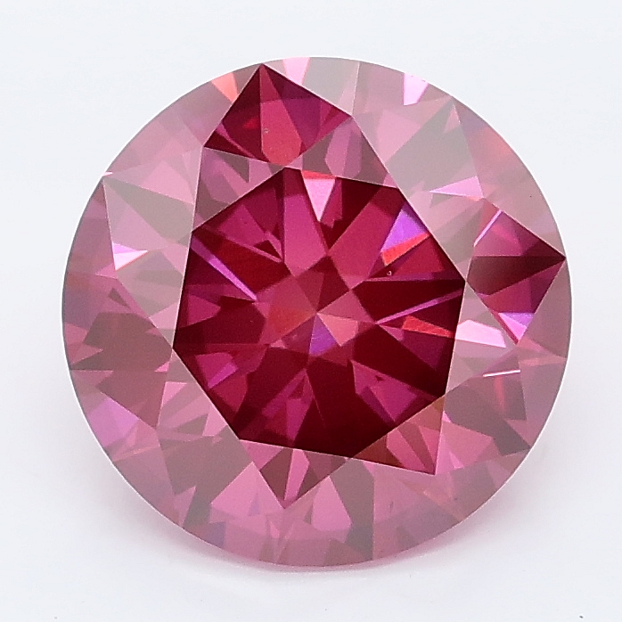 3.05ct Round lab grown diamond