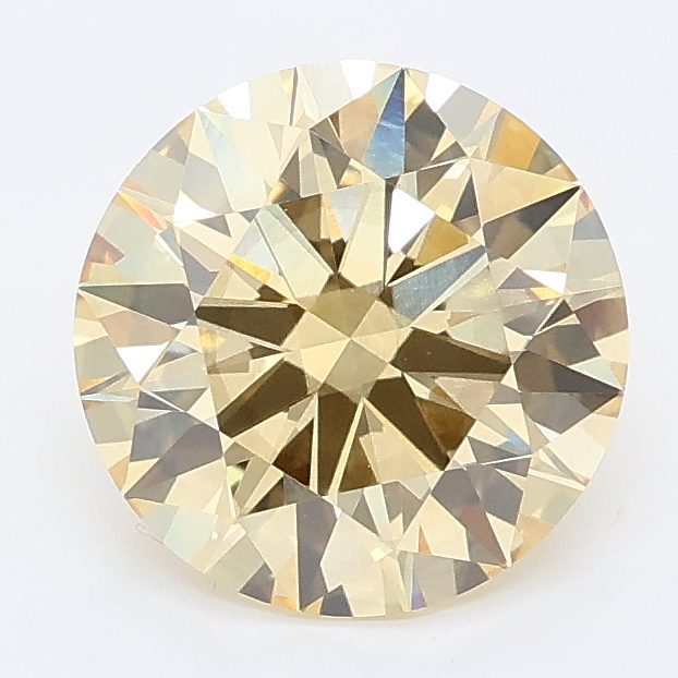 2.07ct Round lab grown diamond