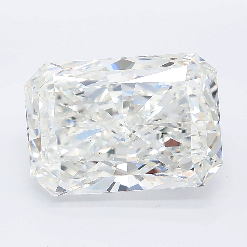 3.29ct Radiant lab grown diamond