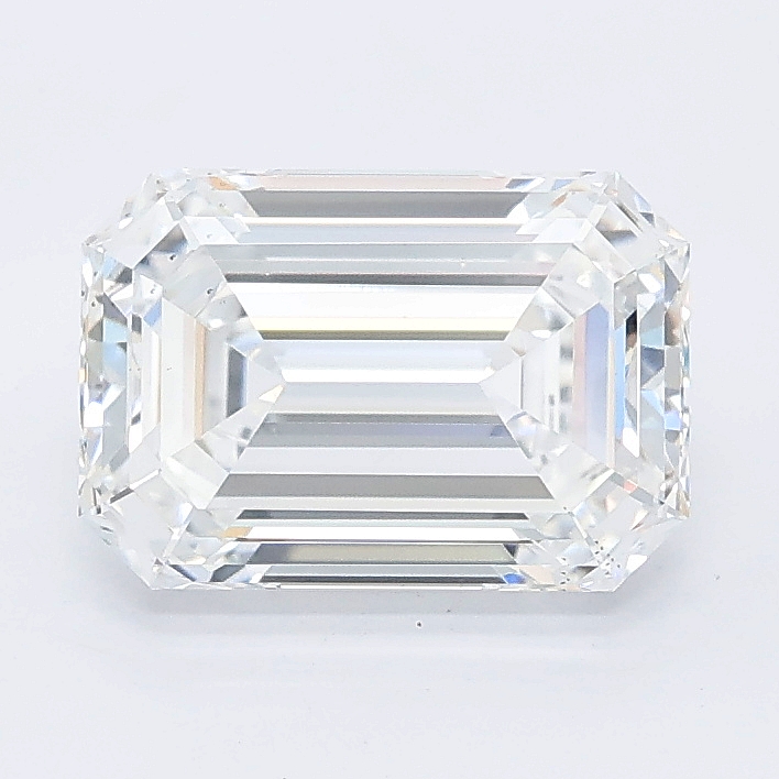 2.10ct Emerald lab grown diamond