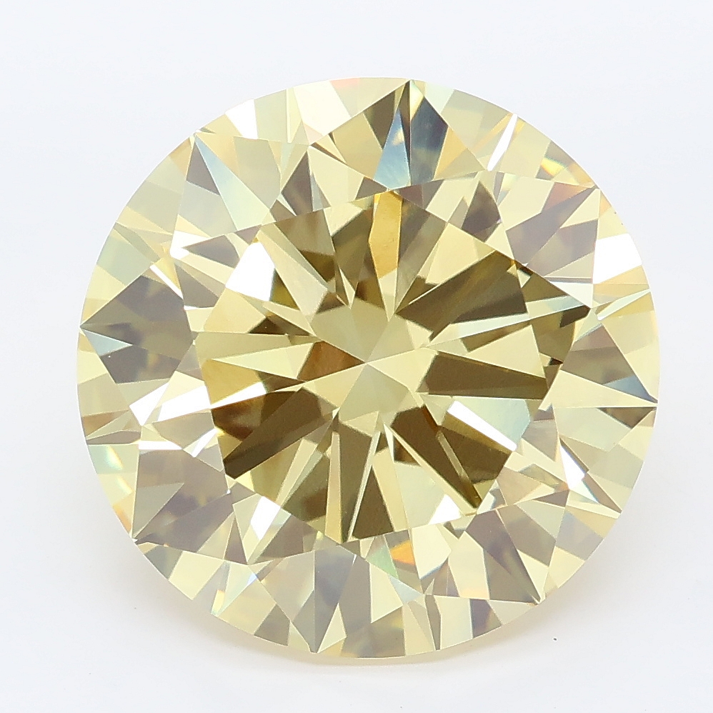 8.50ct Round lab grown diamond