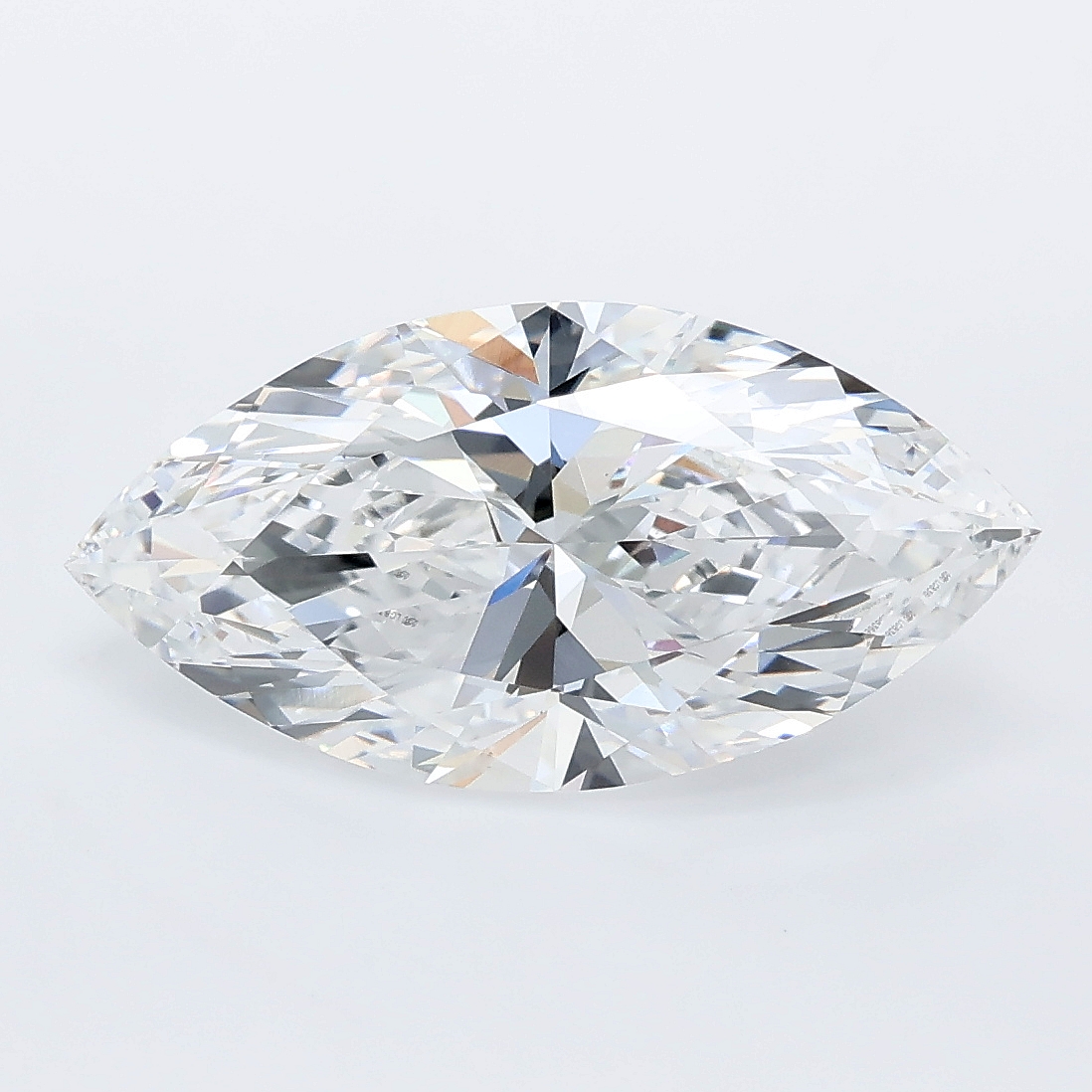 3.49ct Marquise lab grown diamond