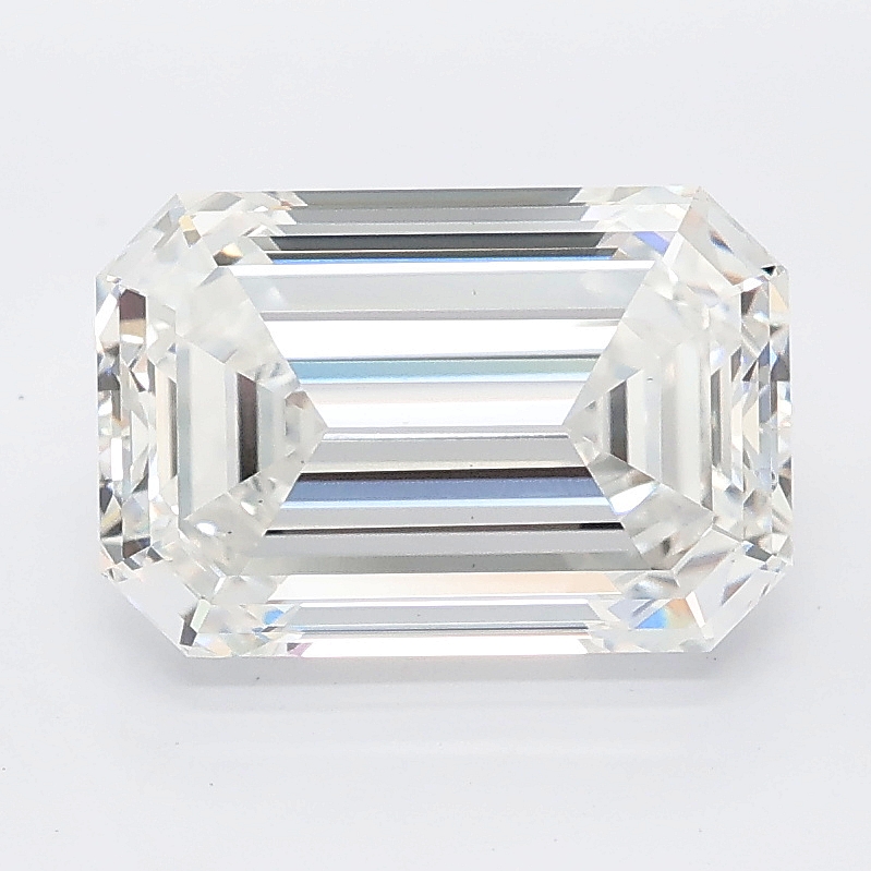 3.26ct Emerald lab grown diamond
