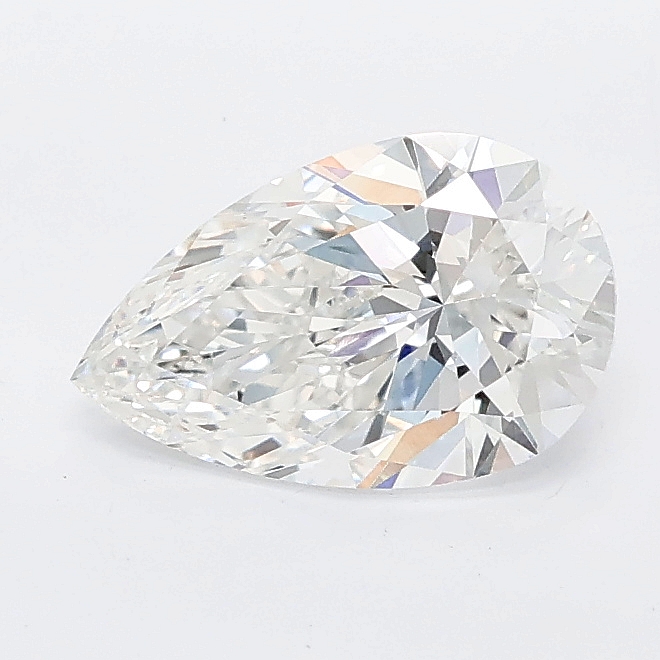 1.09ct Pear lab grown diamond