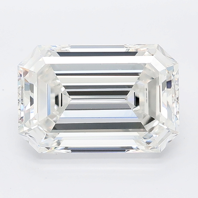 3.22ct Emerald lab grown diamond