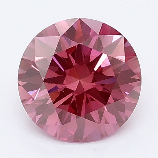 1.26ct Round lab grown diamond