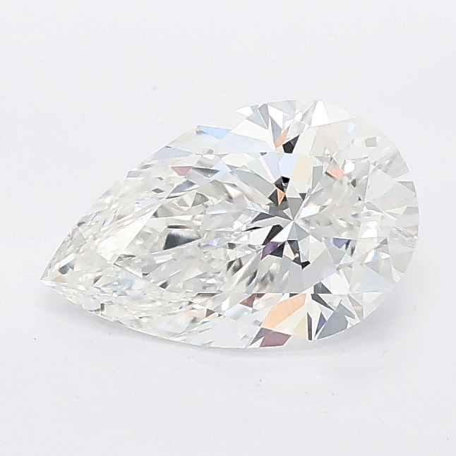 1.06ct Pear lab grown diamond