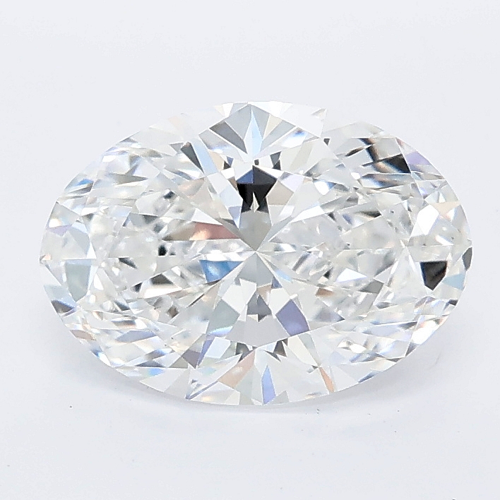 1.55ct Oval lab grown diamond
