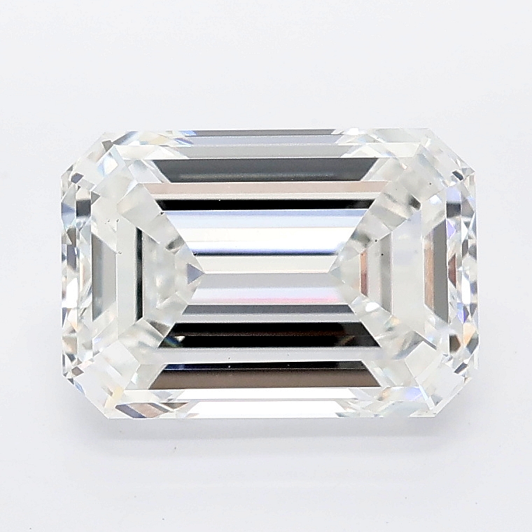 3.02ct Emerald lab grown diamond