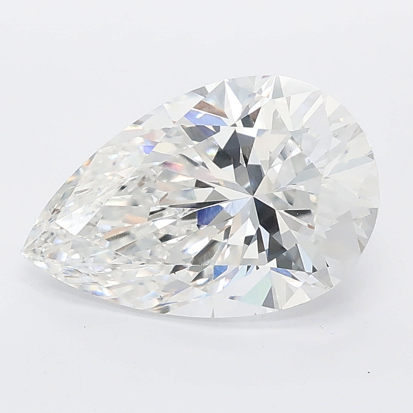 2.02ct Pear lab grown diamond