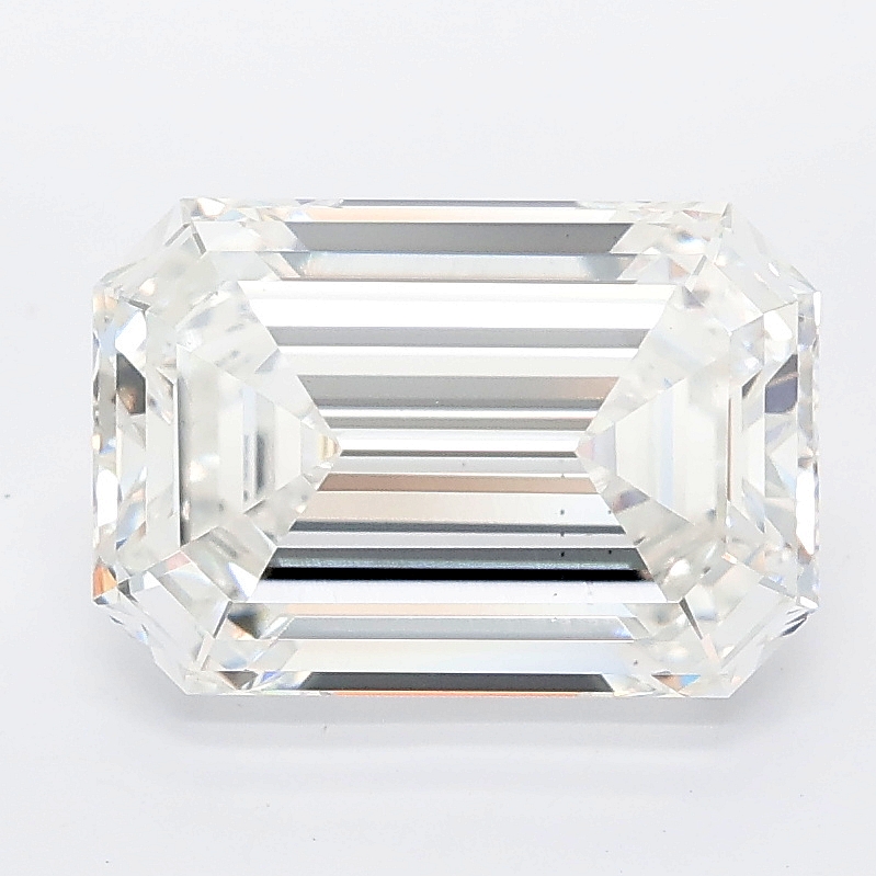 3.58ct Emerald lab grown diamond