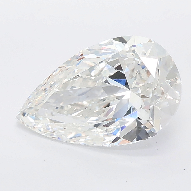 1.74ct Pear lab grown diamond