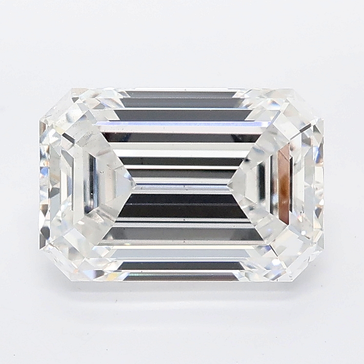 2.51ct Emerald lab grown diamond