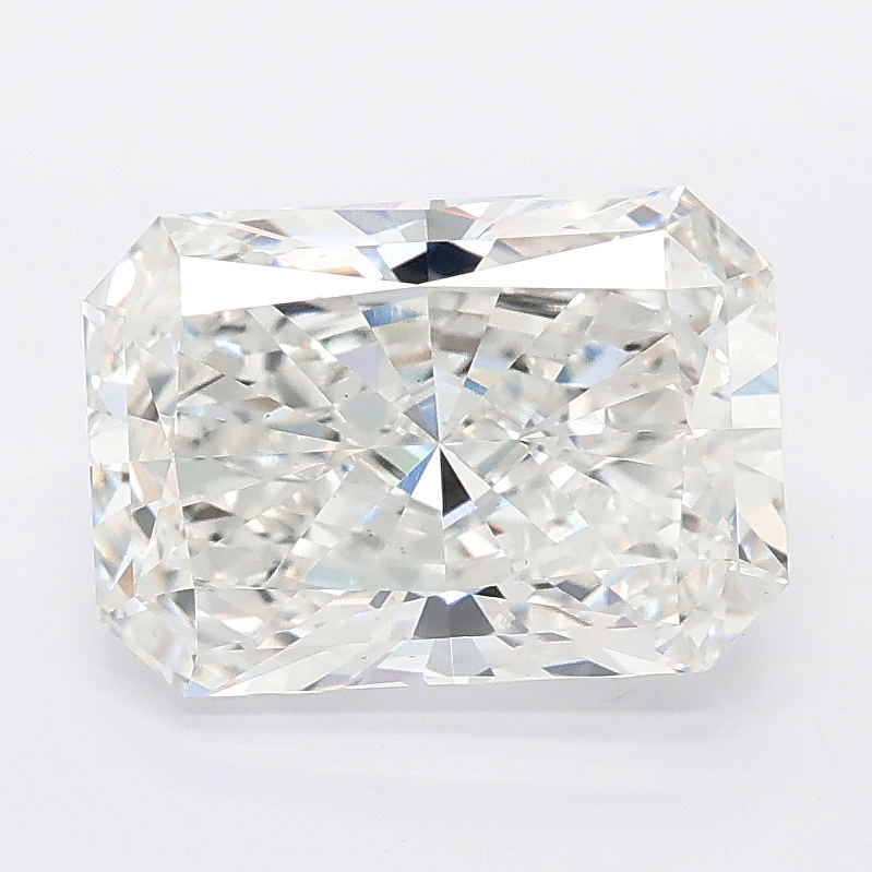 3.07ct Radiant lab grown diamond