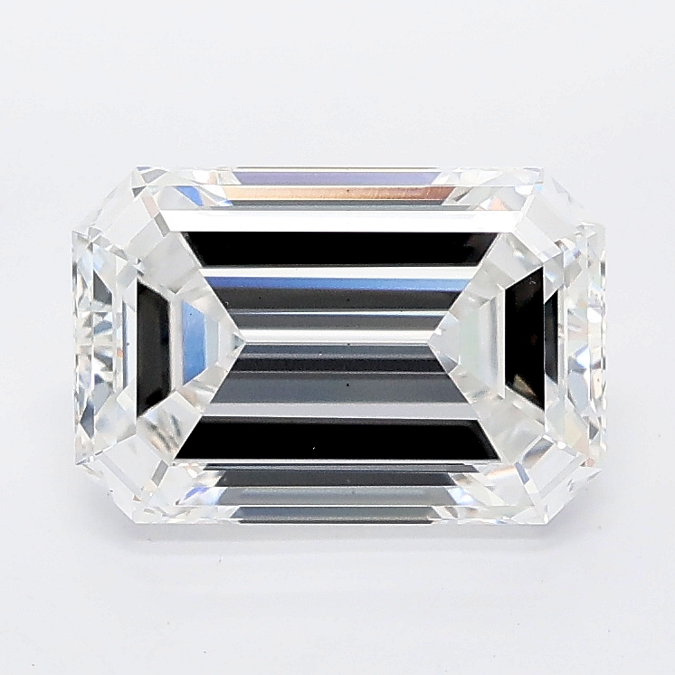 2.51ct Emerald lab grown diamond