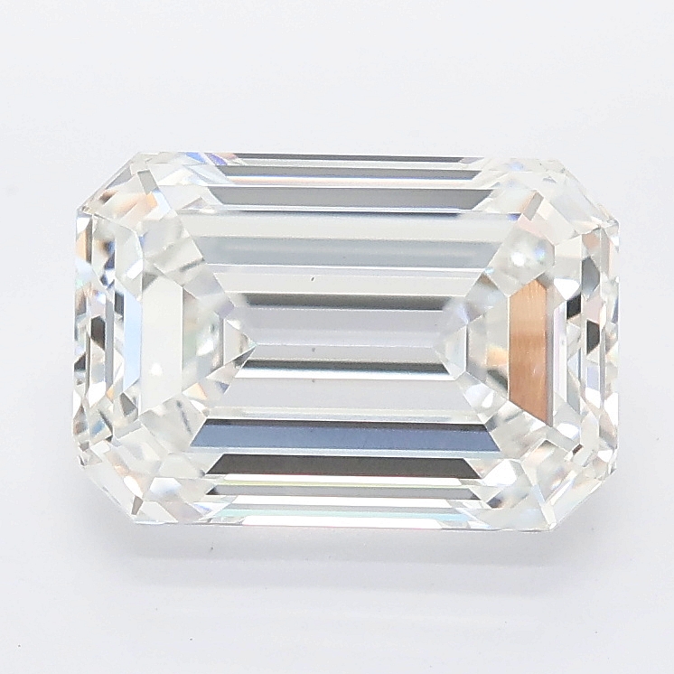 3.05ct Emerald lab grown diamond